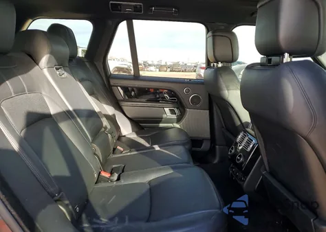 2019 Land Rover Range Rover Supercharged из США, поврежденный, VIN SALGS2RE7KA524836